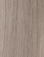 imageSensationnel Empire bob humanhair wig  straight cut face framing mesh cap for comfort with bangs 10 inch 1 JETBLACKICYSILVER