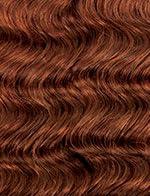 imageSensationnel Empire bob humanhair wig  wavy cut 12 inch face framing mesh cap for comfort with bangs 1 JETBLACKCOPPERCHARM