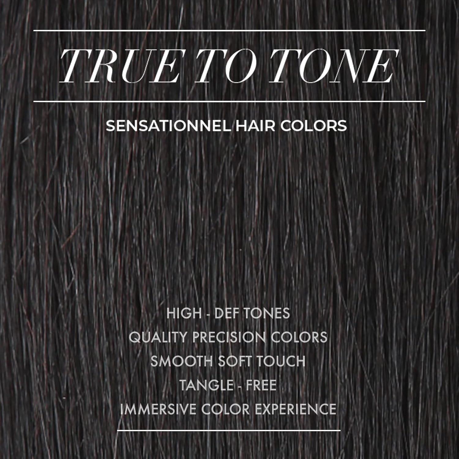 imageSensationnel Empire bulk braiding  water wave 14 inch human hair braids for knotless boho box or curly loose wave styles 1 JETBLACK1B OFFBLACK