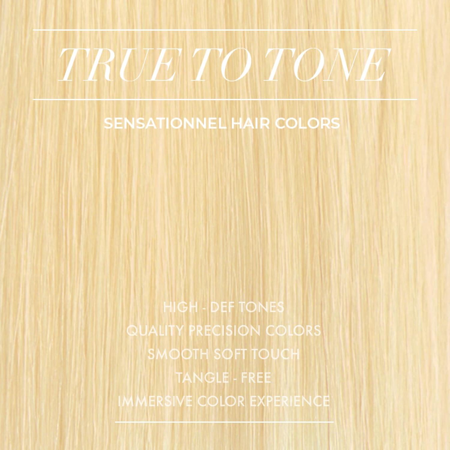 imageSensationnel Empire bulk braiding  water wave 14 inch human hair braids for knotless boho box or curly loose wave styles 1 JETBLACK613 BLONDE