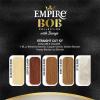 imageSensationnel Empire bob humanhair wig  straight cut face framing mesh cap for comfort with bangs 10 inch 1 JETBLACK1B OFFBLACK