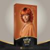 imageSensationnel Empire bob humanhair wig  wavy cut 12 inch face framing mesh cap for comfort with bangs 1 JETBLACKRICHBURGUNDY