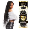 imageSensationnel Empire bulk braiding  water wave 14 inch human hair braids for knotless boho box or curly loose wave styles 1 JETBLACKS27613