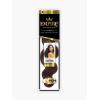 imageSensationnel Empire Curly human hair  body wave tangle free weaving for quick weave and sew in styles for faux highlights 10 inch 1 JETBLACKBG BURGANDY