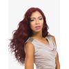 imageSensationnel Empire Curly human hair  body wave tangle free weaving for quick weave and sew in styles for faux highlights 10 inch 1 JETBLACKBG BURGANDY