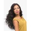 imageSensationnel Empire Curly human hair  body wave tangle free weaving for quick weave and sew in styles for faux highlights 10 inch 1 JETBLACKF1B30