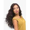 imageSensationnel Empire Curly human hair  body wave tangle free weaving for quick weave and sew in styles for faux highlights 10 inch 1 JETBLACKT1B30