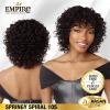 imageSensationnel Empire Curly human hair  bohemian tangle free weaving for quick weave and sew in styles for faux highlights 1 JETBLACK1 JETBLACK