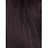 imageSensationnel Empire humanhair lace closure  yaki 12 inch 3 way lacepart hand tied weaving closure 2 DARKBROWN99J