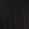 imageSensationnel Empire humanhair lace closure  yaki 12 inch 3 way lacepart hand tied weaving closure 2 DARKBROWNOff Black 1B