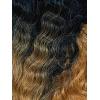 imageSensationnel Empire humanhair lace closure  yaki 12 inch 3 way lacepart hand tied weaving closure 2 DARKBROWNT1B27
