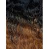 imageSensationnel Empire humanhair lace closure  yaki 12 inch 3 way lacepart hand tied weaving closure 2 DARKBROWNT1B30