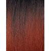 imageSensationnel Empire humanhair lace closure  yaki 12 inch 3 way lacepart hand tied weaving closure 2 DARKBROWNT1B350