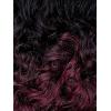 imageSensationnel Empire humanhair lace closure  yaki 12 inch 3 way lacepart hand tied weaving closure 2 DARKBROWNT1B530