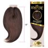 imageSensationnel Empire humanhair lace closure  yaki 12 inch 3 way lacepart hand tied weaving closure 2 DARKBROWNT1BBG
