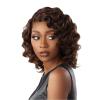 imageSensationnel Empire Curly human hair  ocean wave 10s 3pcs tangle free weaving for quick weave and sew in styles for faux highlights 1 JETBLACK1 JETBLACK