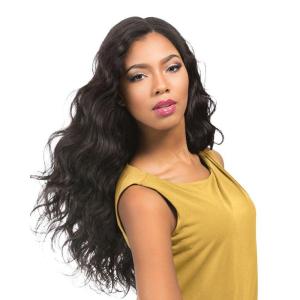 imageSensationnel Empire Curly human hair  body wave tangle free weaving for quick weave and sew in styles for faux highlights 10 inch 1 JETBLACK1B OFFBLACK
