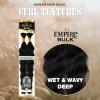 imageSensationnel Empire bulk braiding  wet and wavy deep 18 inch human hair braids for knotless boho box or curly loose wave styles  1 pack 18 inch 1 JETBLACK4 MEDBROWN