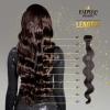 imageSensationnel Empire bundle 4x4 closure  straight HD lace large free parting lace frontalclosure unprocessed human hair weave 10 inch NATURALBLACKDARKRED