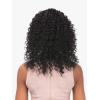 imageSensationnel Empire bundles multi  deep wave with 4x4 closure 10a tangle shed free human hair for weaving and sew in styles 10 12 14 inch 1 JETBLACK99J