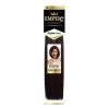 imageSensationnel Empire perm yaki weave  16 inch human hair for weaving and sew in styles 1 JETBLACK1 JETBLACK