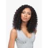imageSensationnel Empire bundles multi  deep wave with 4x4 closure 10a tangle shed free human hair for weaving and sew in styles 10 12 14 inch 1 JETBLACK2 DARKBROWN