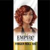 imageSensationnel Empire Curly human hair  finger roll 10s 3pcs tangle free weaving for quick weave and sew in styles for faux highlights 1 JETBLACKT1BBG