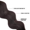 imageSensationnel Empire bundles body wave 10a tangle shed free human hair for weaving and sew in styles  1 pack 10 inch 613 BLONDEDARKRED