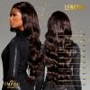 imageSensationnel Empire bundles body wave 10a tangle shed free human hair for weaving and sew in styles  1 pack 10 inch 613 BLONDENATURALBLACK