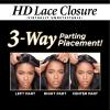 imageSensationnel Empire humanhair lace closure  ocean wave 12 inch 3 way lacepart hand tied weaving closure 1 JETBLACK1 JETBLACK