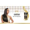 imageSensationnel Empire yaki human hair  tangle free weaving for quick weave and sew in styles for faux highlights  1 pack 22 inch 1 JETBLACK1B OFFBLACK