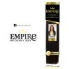 imageSensationnel Empire yaki human hair  tangle free weaving for quick weave and sew in styles for faux highlights  1 pack 22 inch 1 JETBLACK1B OFFBLACK
