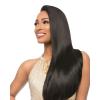 imageSensationnel Empire yaki human hair  tangle free weaving for quick weave and sew in styles for faux highlights  1 pack 22 inch 1 JETBLACK1B OFFBLACK