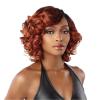 imageSensationnel Empire Curly human hair  finger roll 10s 3pcs tangle free weaving for quick weave and sew in styles for faux highlights 1 JETBLACKT1BBG