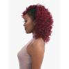 imageSensationnel Empire Curly human hair  deep wave 10s 3pcs tangle free weaving for quick weave and sew in styles for faux highlights 1 JETBLACK2 DARKBROWN