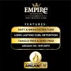 imageSensationnel Empire multi weave hair  wet and wavy breeze wave human hair 3 bundle layered lengths 10 12 14 inch 1 JETBLACK1B OFFBLACK