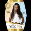 imageSensationnel Empire multi weave hair  wet and wavy breeze wave human hair 3 bundle layered lengths 10 12 14 inch 1 JETBLACK1B OFFBLACK