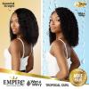 imageSensationnel Empire multi weave hair  wet and wavy tropical curl human hair 3 bundle layered lengths 10 12 14 inch 1 JETBLACK1 JETBLACK