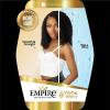imageSensationnel Empire multi weave hair  wet and wavy tropical curl human hair 3 bundle layered lengths 10 12 14 inch 1 JETBLACK1 JETBLACK