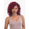 imageSensationnel Empire Curly human hair  deep wave 10s 3pcs tangle free weaving for quick weave and sew in styles for faux highlights 1 JETBLACKT1BBG