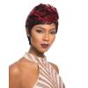 imageSensationnel Empire curly weave hair  27 pcs human hair for weaving and sew in styles 3 different length 123 inch 1 JETBLACKT1BBG