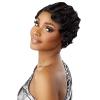 imageSensationnel Shear muse lace wig  drea deep laceparting hand tied ready to wear synthetic prestyled units 1 JETBLACK1 JETBLACK