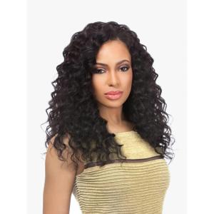 imageSensationnel Empire bundles multi  loose wave with 4x4 closure 10a tangle shed free human hair for weaving and sew in styles 10 12 14 inch 1 JETBLACK99J