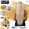 imageSensationnel Shear muse goldkrush lacewig  jaiyana deep laceparting hand tied ready to wear synthetic prestyled units BEIGEASHBLONDECREAMYBLONDE