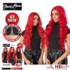 imageSensationnel Shear muse lace wig  danisha deep laceparting hand tied ready to wear synthetic prestyled units 1 JETBLACK1B OFFBLACK