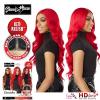 imageSensationnel Shear muse lace wig  danisha deep laceparting hand tied ready to wear synthetic prestyled units 1 JETBLACK1B OFFBLACK