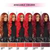 imageSensationnel Shear muse lace wig  danisha deep laceparting hand tied ready to wear synthetic prestyled units 1 JETBLACKAPPLERED