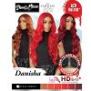 imageSensationnel Shear muse lace wig  danisha deep laceparting hand tied ready to wear synthetic prestyled units 1 JETBLACKCARROTRED