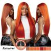 imageSensationnel Shear muse lace wig  kamaria deep laceparting hand tied ready to wear synthetic prestyled units CHOCOLATECOPPERROSEGOLDCOPPER