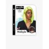 imageSensationnel Shear muse lace wig  makayla deep laceparting hand tied ready to wear synthetic prestyled units BABYBLUEBABYBLUE